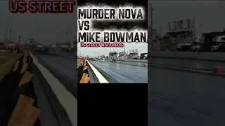 Murder Nova vs Mike Bowman #reels #dragracing #cars #racing #promods #chevrolet #fastcars