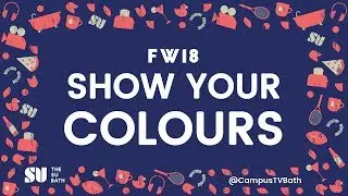 Bath FW18 - Show Your Colours