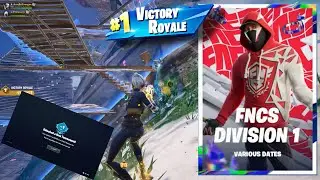 HOW I QUALIFIED TO DIVISION 1 ON CONSOLE! (GAMES + KILLS) |4K 120FPS