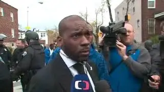 Baltimore pastor: Young people out of control