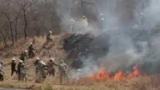 Firefighters continue to battle fires in Bolivia