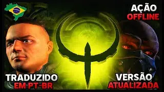 Quake 4 &ndash; Cl&aacute;ssico Jogo de FPS Traduzido em Portugu&ecirc;s-BR para Android HD!