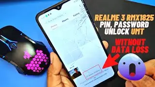 Realme 3 RMX1825 Pin Pattern, Password Unlock Without Data Loss UMT/UMT Pro 2021