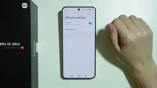 Xiaomi 15 Ultra: How to Change SIM PIN (Change SIM Card PIN Code)