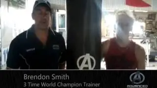 Brendon Smith uses Advanced Fight Gear