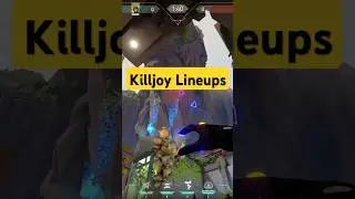 Killjoy Lineup For Abyss. #valorant #valorantlineups