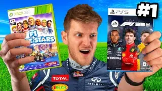 Playing The Best F1 Game F1 Race Stars! Rags To Riches! | LIVE 🔴