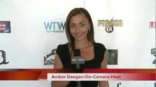Karina Colon red carpet interview at 2012 ITV FEST Awards