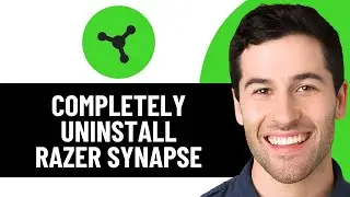 HOW TO COMPLETELY UNINSTALL RAZER SYNAPSE 2026! (FULL GUIDE)