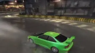Обучающий ролик 2 NFS UNDERGROUND 2003 Интро RACE DRIFT