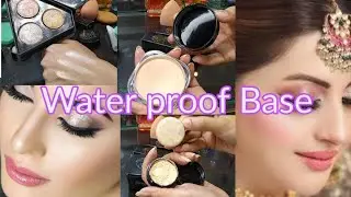 Water proof Base | Parlour secret Base | Base for summer | Oily skin foundation | Real Beauty Secret