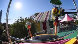 東山動植物園 遊園地 ハニービー