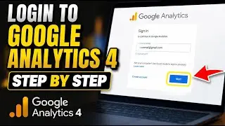 How to login to Google Analytics 4 for shopping funnels - Step By Step