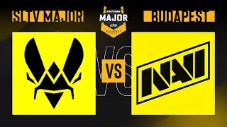 Vitality vs NAVI - MAP 2 (Train) - StarLadder Budapest Major - Stage 3 Round 4