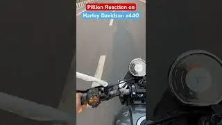 Harley Davidson x 440 top speed test #harleydavidsonx440 #harleydavidson #shorts #trending #viral