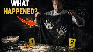 He Tried to Hide the Evidence. What Was Cooked?