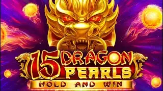 Казино...Parimatch...15 Dragon Pearls
