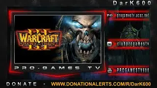 WarCraft 3: Reign of Chaos - Кампания Нежити [Прохождение 26.01.2024] by Pro-Games TV