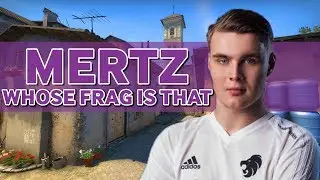 Mertz Plays Whose Frag is That?