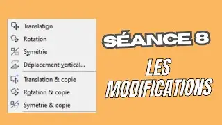 Formation ARCHICAD (8  outils de modification)
