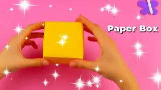 Origami Paper Box | Origami and Crafts | Origako