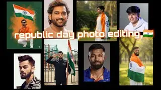 Republic day photo editing 🇮🇳🇮🇳 #photography #edit #editing #republicday #india #viratkohli #dhoni 
