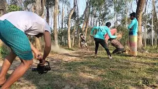 Pushpa Movie Fight Spoof | Before And After | Allu Arjun | How To Make Pushpa Movie Fight Scene