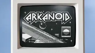 Arkanoid (1988, Mac 