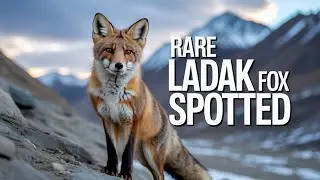 Ladakh Red Fox | The Ghost of Himalayas | Wildlife Documentary