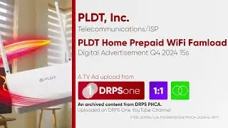 PLDT Home Prepaid WiFi FamLoad Digital Ad Q4 2024 15s (Philippines) [1:1/ST]