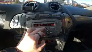 How to Manually Change Date and Time in Ford Mondeo IV ( 2007 - 2014 ) - Manage Time Settings
