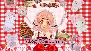 Comipara Vlog + Booth + Haul + Cosplay #pngtuber #vlog #comipara #jogja #booth #merch #haul #cosplay