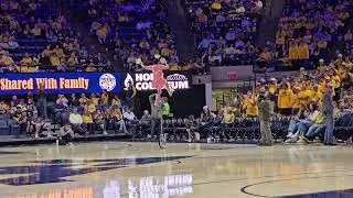 Famous Halftime Act Red Panda Performs at Hope Coliseum 