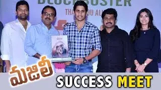 Majili Movie Grand Success Meet || Samantha, Naga Chaitanya