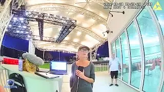 Police Teach Extremely Entitled Woman She Doesn't Make the Rules