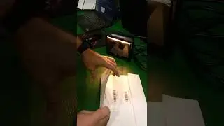 POS Scanner Configuration  HONEYWELL SCANNER 7990g