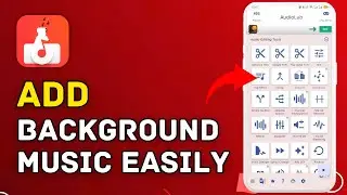 How to Add Background Music in AudioLab 2025?