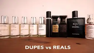 COMPARING DUPE FRAGRANCES TO THE REAL ONES  \ Dossier Perfume brand