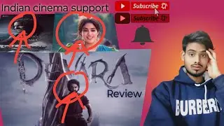 Devara Glimpse Teaser REVIEW | Indian Cinema