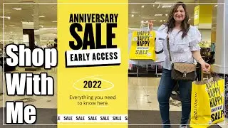 NORDSTROM ANNIVERSARY SALE 2022 | SHOP WITH ME | Early Access