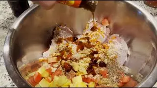 Tangy, Sweet, spicy, and savory! Pineapple & Habanero Braised Chicken!