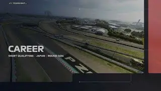 F1 25 Team Career Suzuka Japan Practice & Qualifying