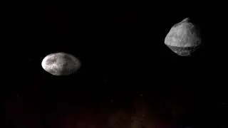 Dart Moon Collision