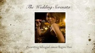 Bilingual wedding emcee - The Wedding Serenata