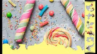 Candy Dreams🍭🍬 jigsaw puzzle🧩🧩 || @funpuzzle1122 