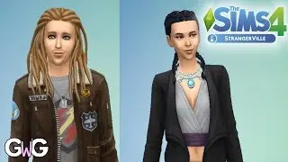 The Sims 4 StrangerVille- Create A Sim Items