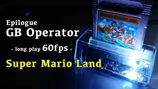 Epilogue GB Operator | Super Mario Land (GB) 60fps long play