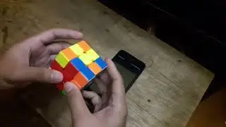 Rubik's Cube Solved in 10.99 Seconds With N Perm