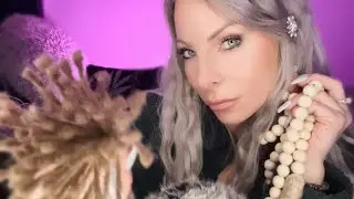 ASMR &bull; Mic Fluffing , Soft Whisper Ramble, Personal Attention & More 💤