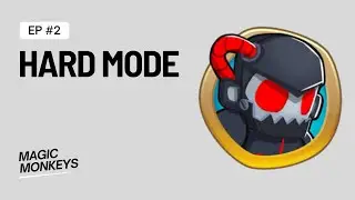 (Balloon Tower Defense 6) Magic Monkeys Only Completion
